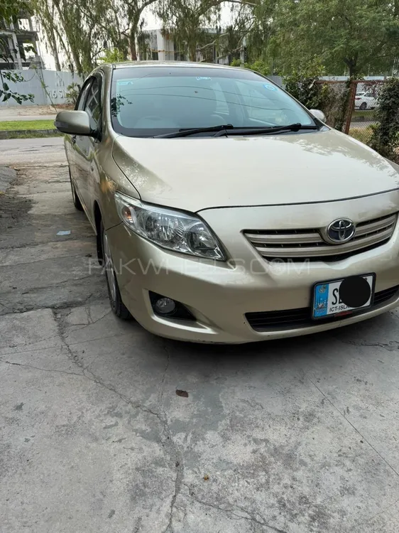 Toyota Corolla 2010 for Sale in Islamabad Image-1