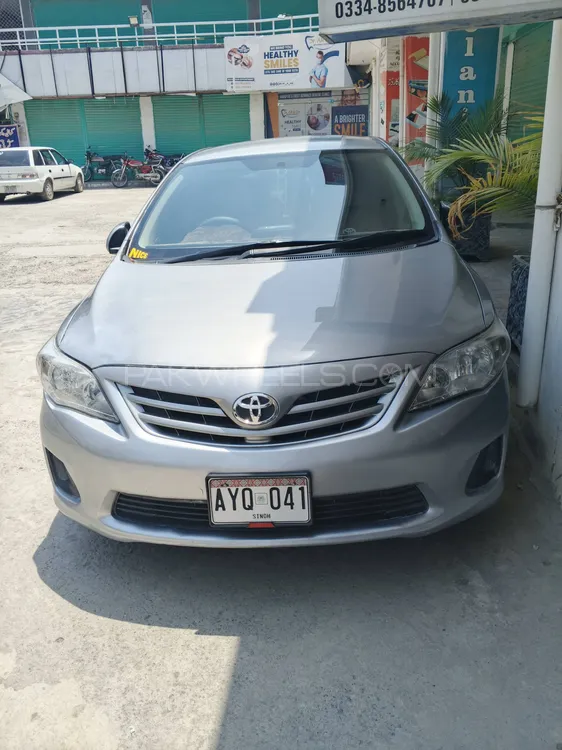 Toyota Corolla 2012 for Sale in Karachi Image-1