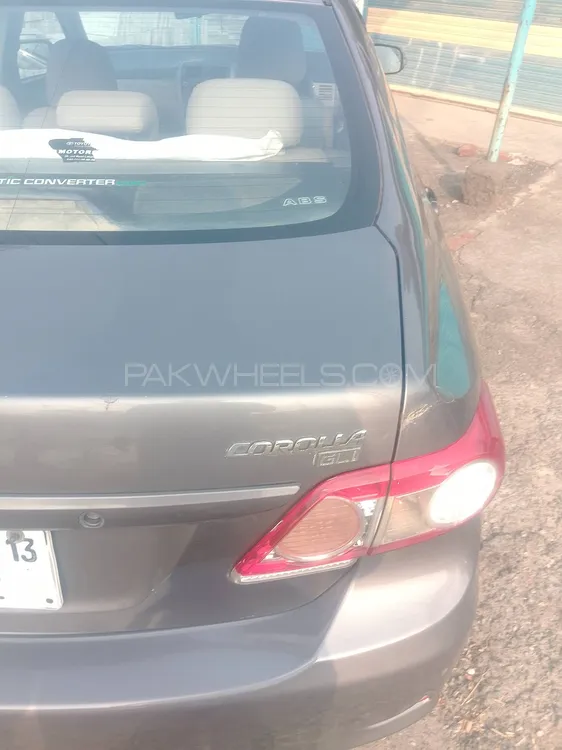 Toyota Corolla 2013 for Sale in Faisalabad Image-1