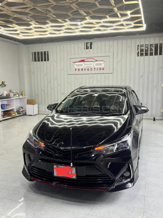 Toyota Corolla 2015 for Sale in Gujrat Image-1