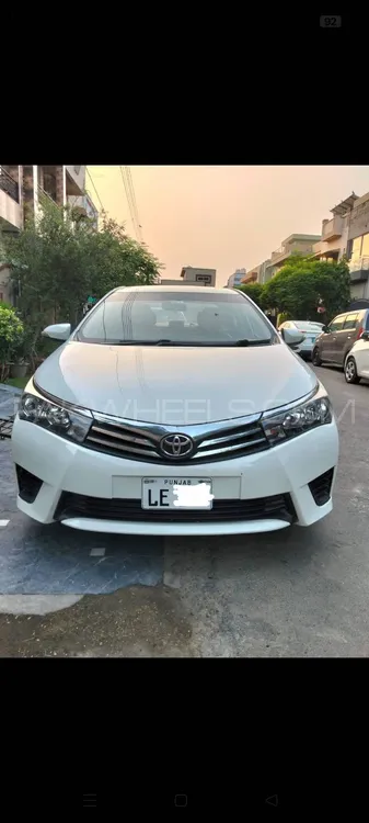 Toyota Corolla 2015 for Sale in Lahore Image-1