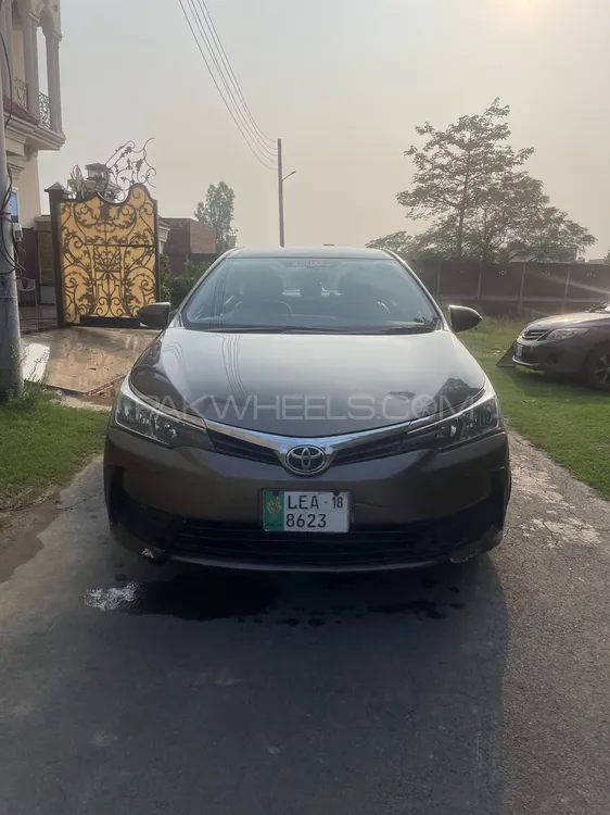 Toyota Corolla 2017 for Sale in Gujranwala Image-1