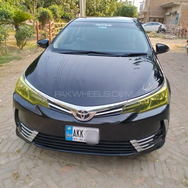 Toyota Corolla 2018 for Sale in Dijkot Image-1