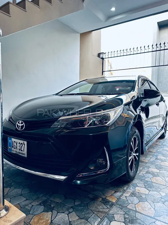 Toyota Corolla 2018 for Sale in Islamabad Image-1