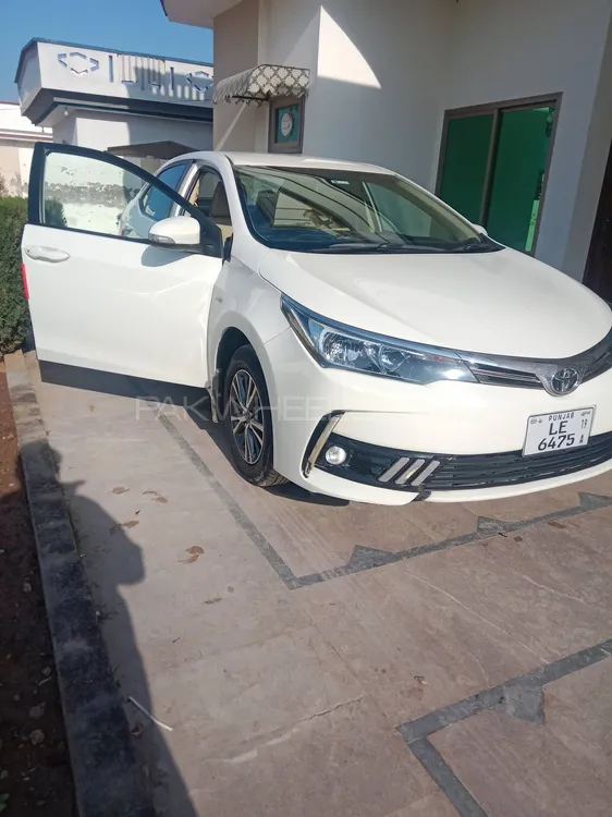 Toyota Corolla 2019 for Sale in Sarai alamgir Image-1