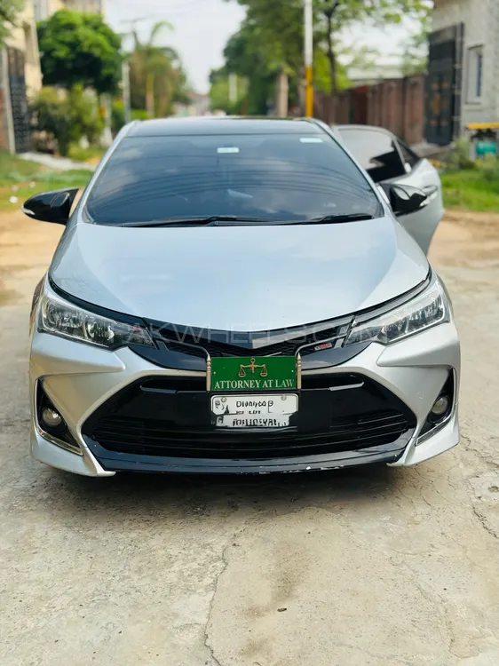 Toyota Corolla 2015 for Sale in Gujranwala Image-1