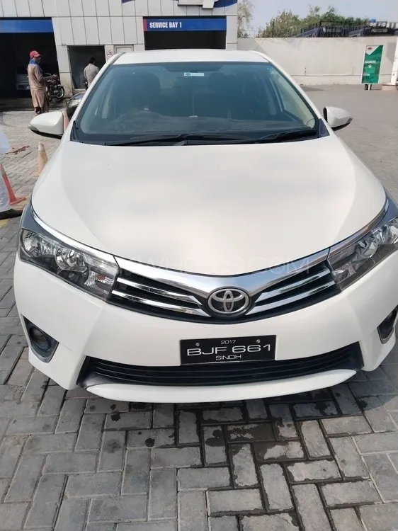 Toyota Corolla 2017 for Sale in Multan Image-1