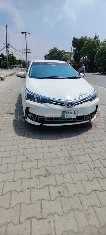 Toyota Corolla 2019 for Sale in Sialkot Image-1