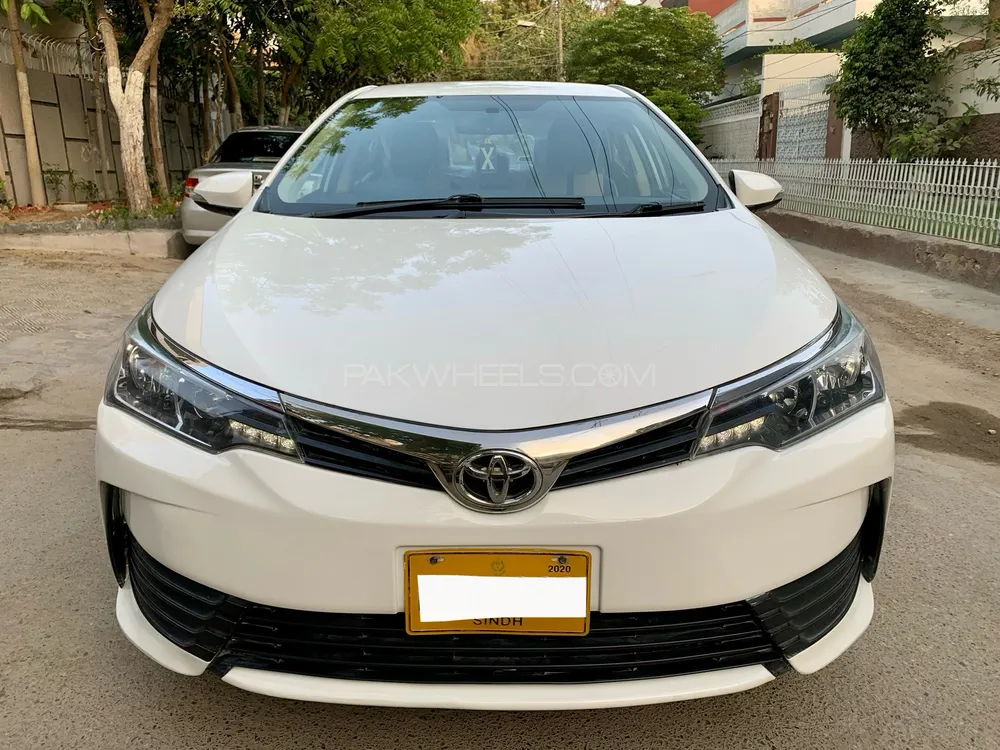 Toyota Corolla 2020 for Sale in Karachi Image-1
