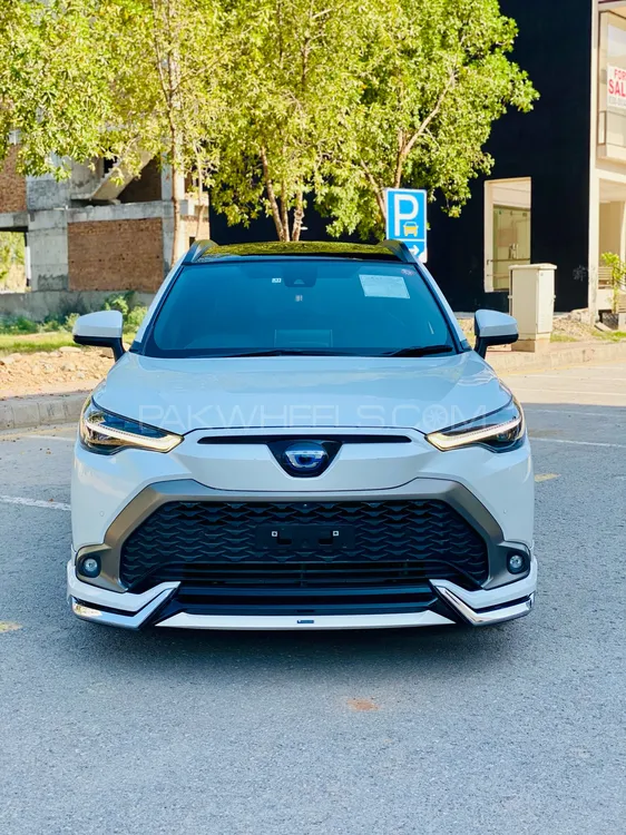 Toyota Corolla 2021 for Sale in Islamabad Image-1
