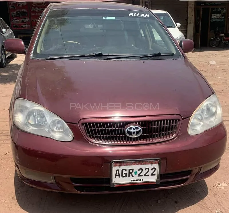 Toyota Corolla 2004 for Sale in Faisalabad Image-1