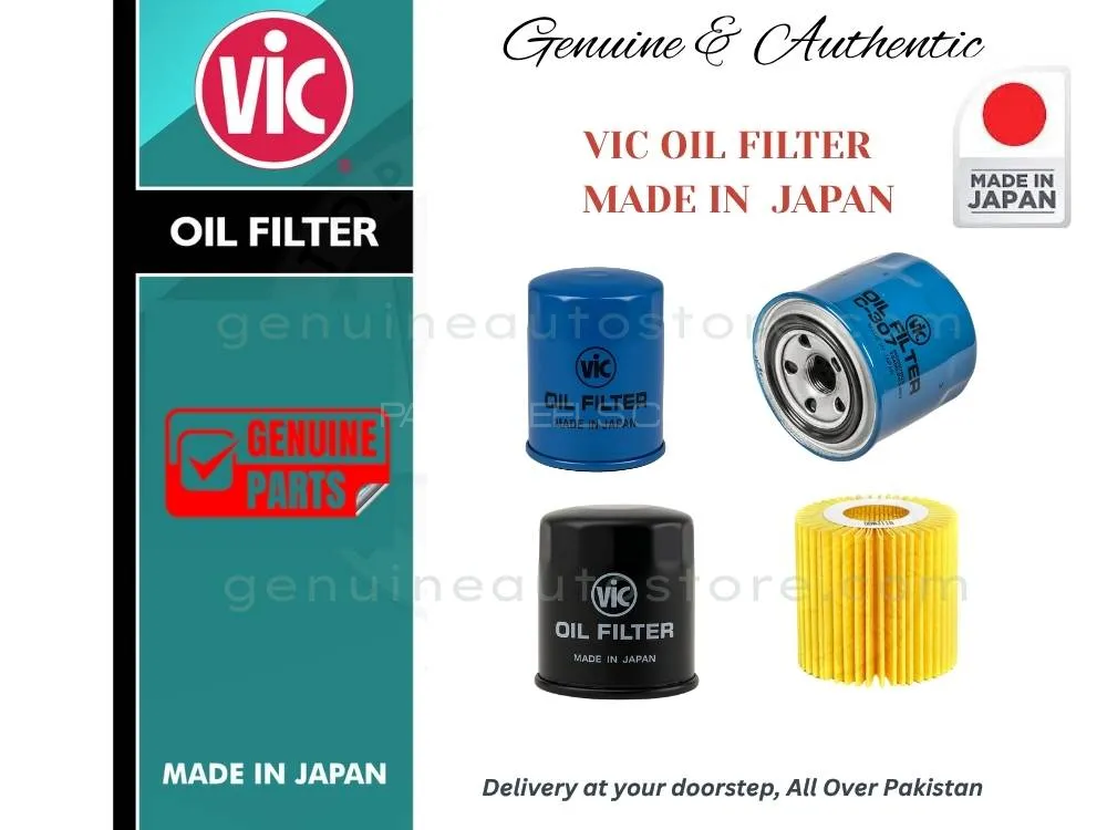 Toyota Corona 1992-2001 VIC OIL FILTER - MADE IN JAPAN Toyota Corona 1992-2001 VIC OIL FILTER - MADE IN JAPAN Image-2