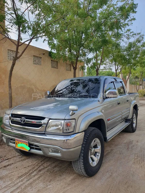 Toyota Hilux 2002 for Sale in Sukkur Image-1