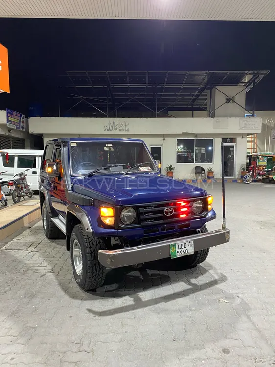 Toyota Land Cruiser 1989 for Sale in Lahore Image-1