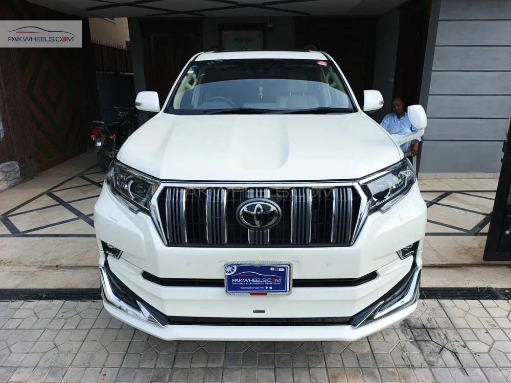 Toyota Prado 2020 for Sale in Rawalpindi Image-1