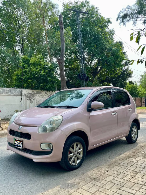 Toyota Passo 2016 for Sale in Lahore Image-1