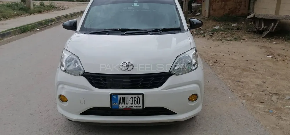 Toyota Passo 2018 for Sale in Islamabad Image-1
