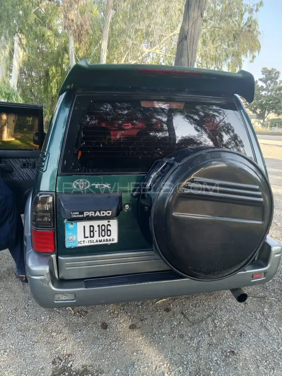 Toyota Prado 1996 for Sale in Islamabad Image-1
