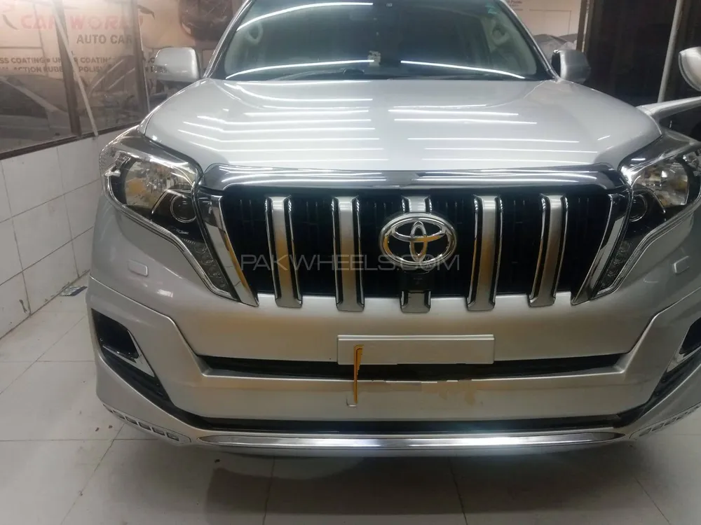 Toyota Prado 2010 for Sale in Karachi Image-1