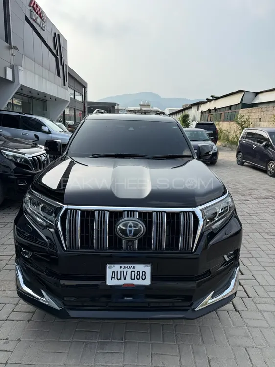 Toyota Prado 2019 for Sale in Islamabad Image-1