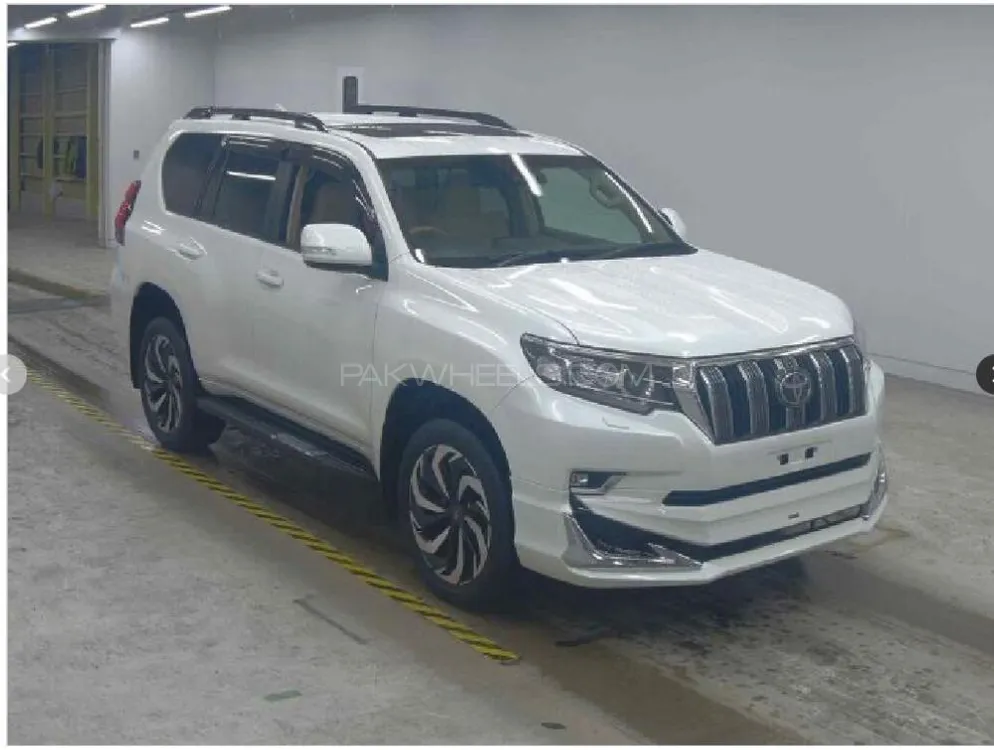 Toyota Prado 2022 for Sale in Islamabad Image-1