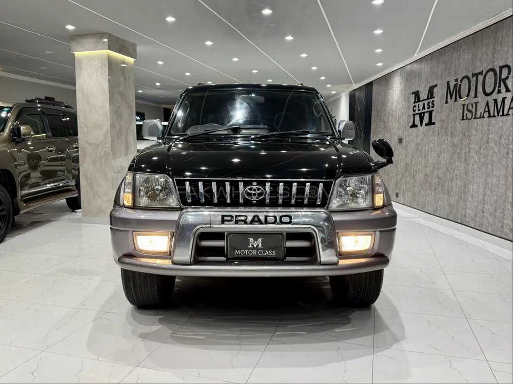 Toyota Prado 2001 for Sale in Islamabad Image-1