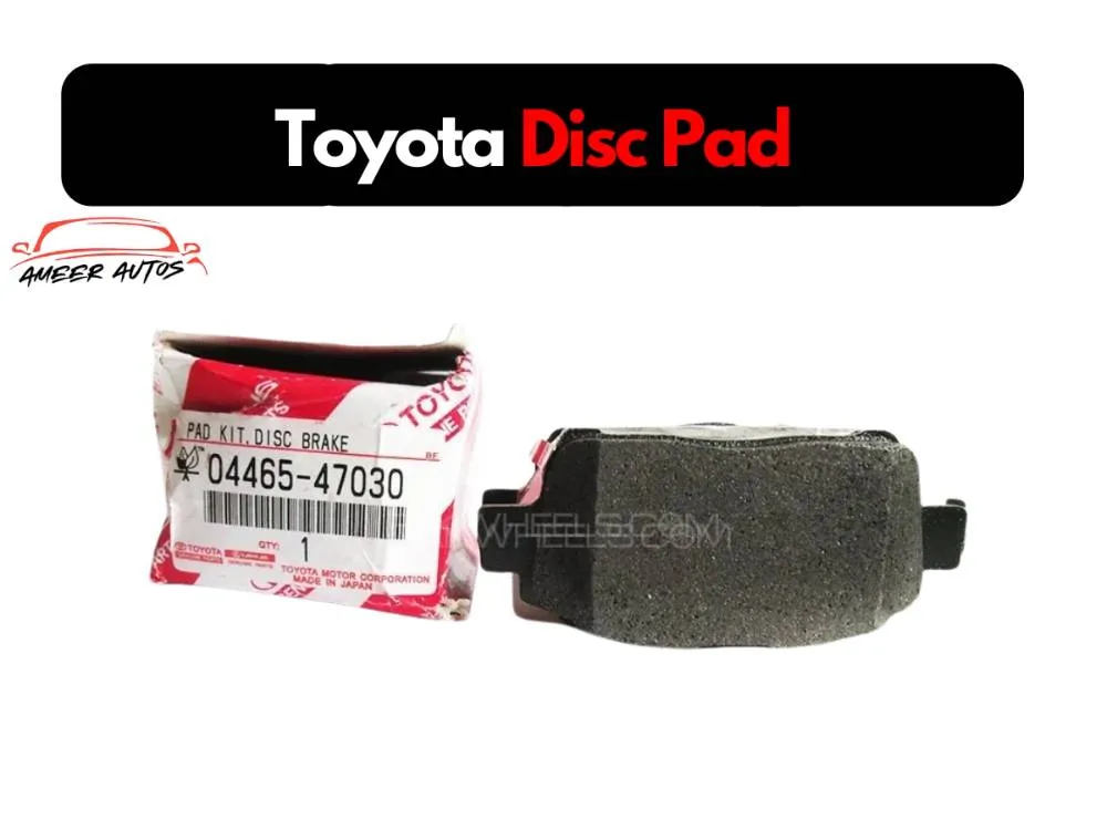 Toyota Prius 1.5 Genuine Front Brake Pads 2003 - 2009, Image-1
