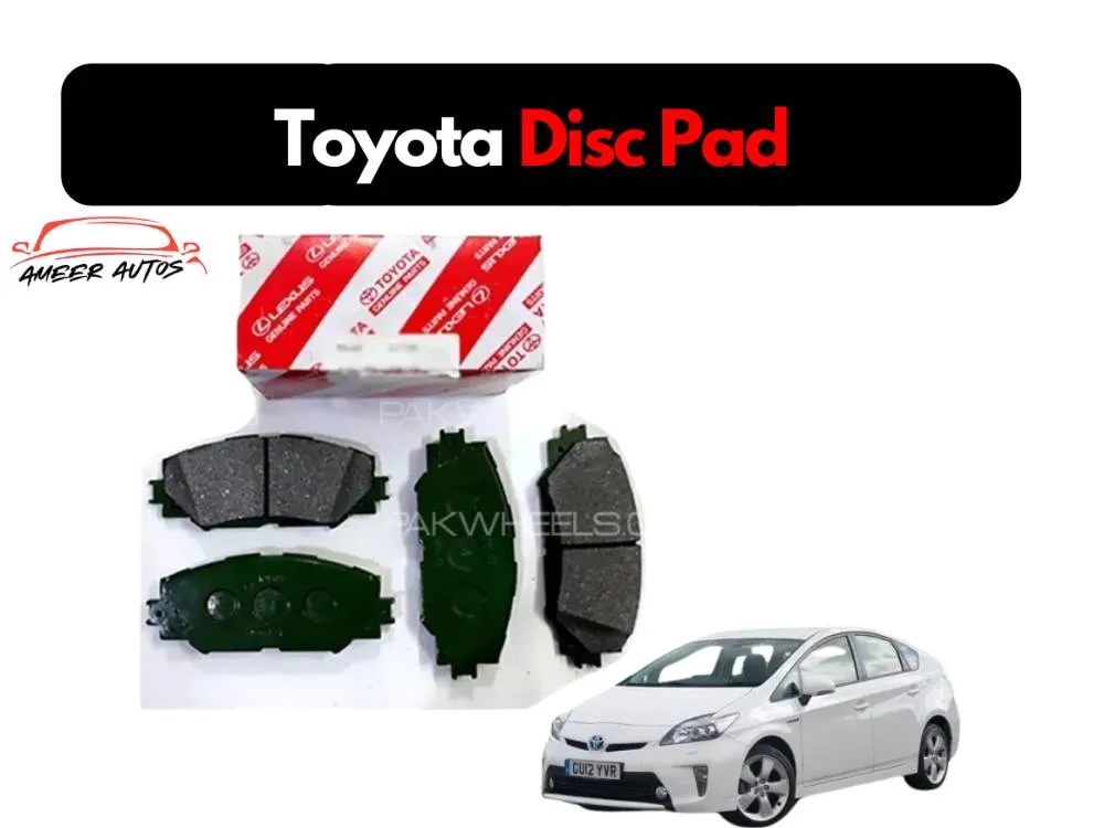 Toyota Prius 2009-2015 OEM Front Brake Pads Image-1