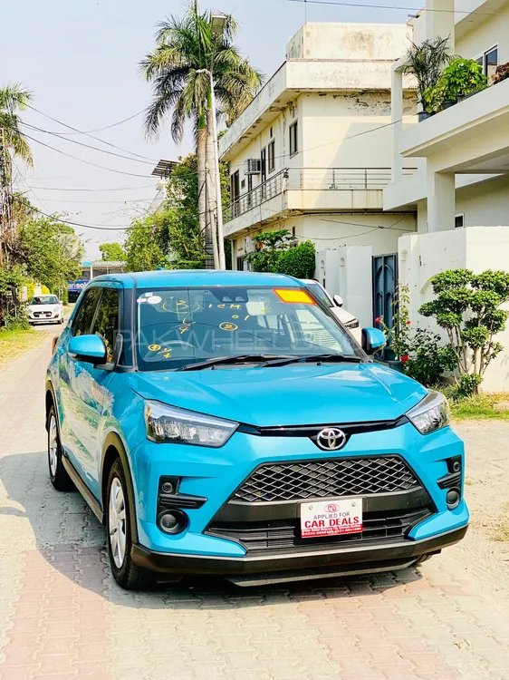 Toyota Raize 2021 for Sale in Sialkot Image-1