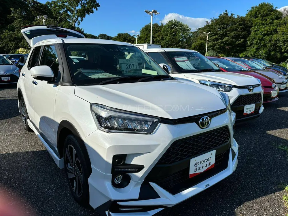 Toyota Raize 2020 for Sale in Lahore Image-1
