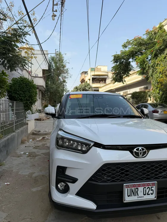 Toyota Raize 2020 for Sale in Karachi Image-1