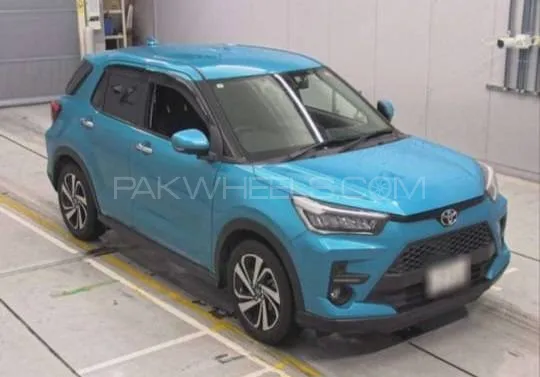 Toyota Raize 2021 for Sale in Karachi Image-1