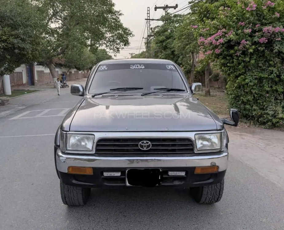 Toyota Surf 1989 for Sale in Multan Image-1