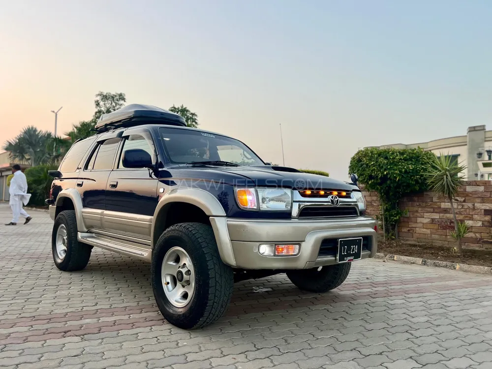 Toyota Surf 2001 for Sale in Islamabad Image-1