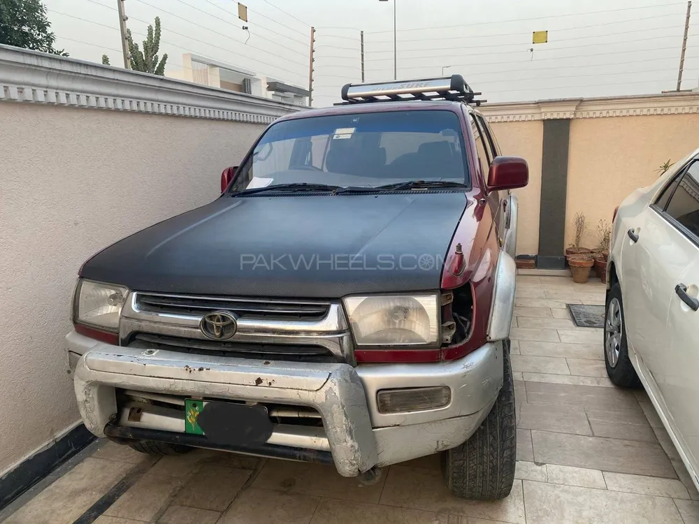 Toyota Surf 1997 for Sale in Lahore Image-1