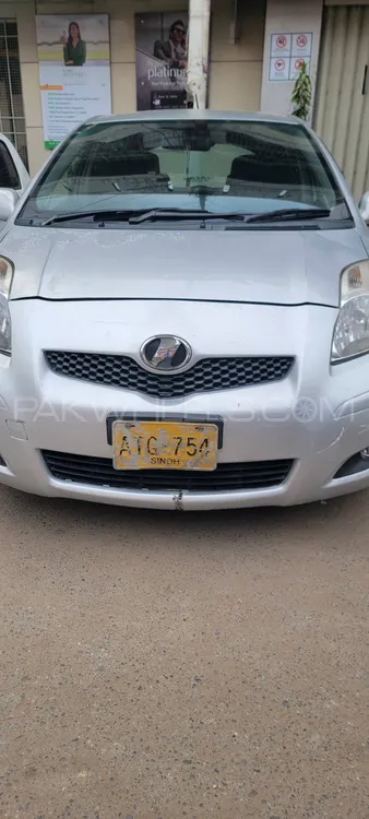 Toyota Vitz 2007 for Sale in Karachi Image-1
