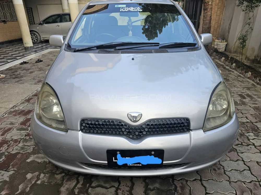 Toyota Vitz 1999 for Sale in Abbottabad Image-1