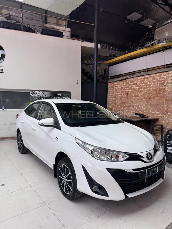 Toyota Yaris Sedan 2021 for Sale in Islamabad Image-1