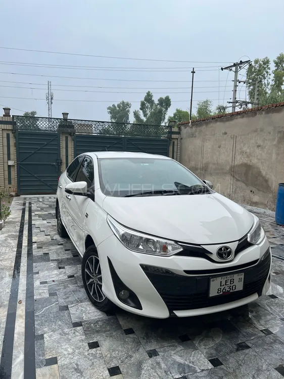Toyota Yaris Sedan 2020 for Sale in Faisalabad Image-1