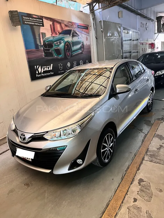 Toyota Yaris Sedan 2022 for Sale in Lahore Image-1
