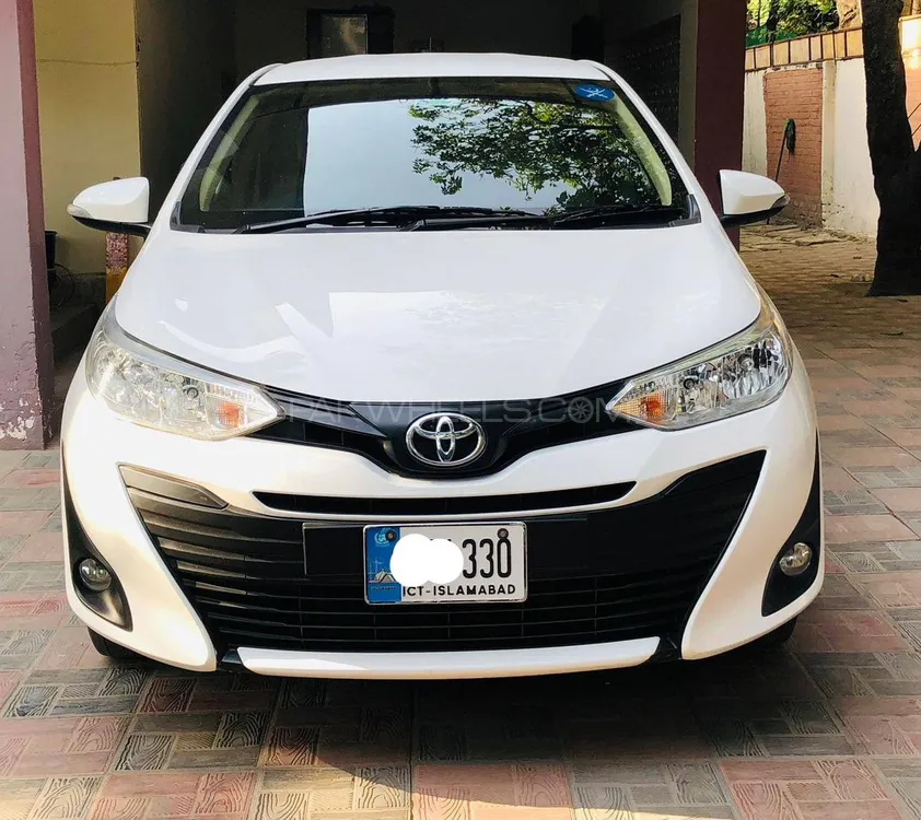 Toyota Yaris Sedan 2021 for Sale in Rawalpindi Image-1