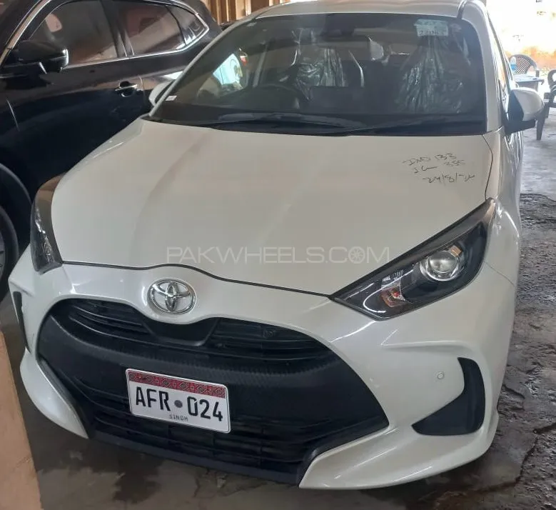 Toyota Yaris Hatchback 2021 for Sale in Daharki Image-1