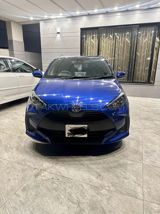 Toyota Yaris Hatchback 2022 for Sale in Lahore Image-1
