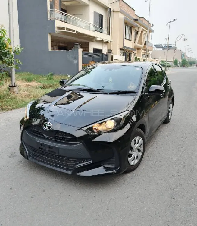 Toyota Yaris Hatchback 2022 for Sale in Gujranwala Image-1