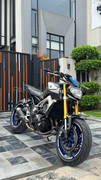 Yamaha MT-09 2014 for Sale Image-1