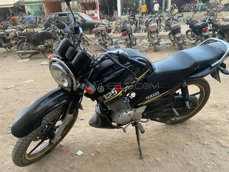Yamaha YBR 125G 2022 for Sale Image-1