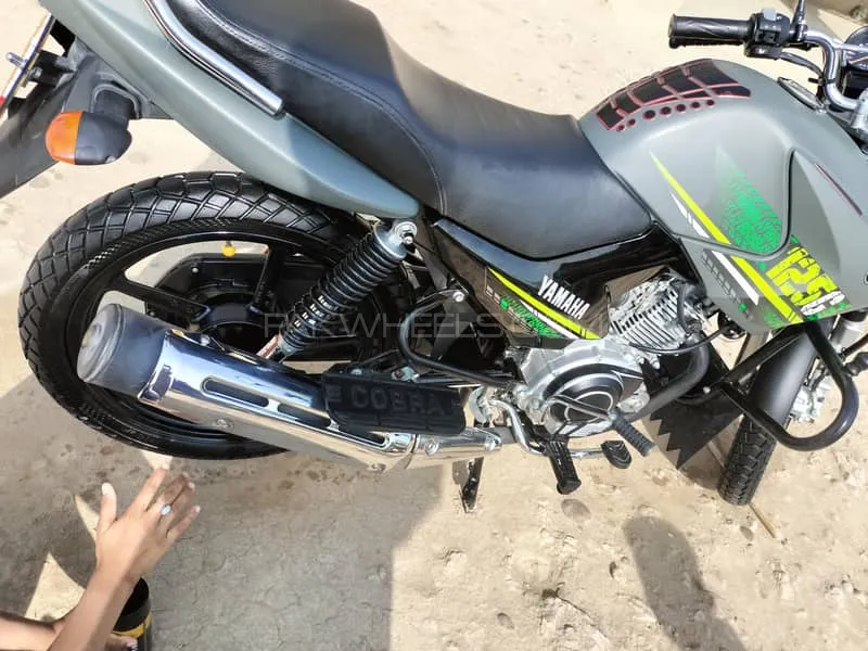 Yamaha YBR 125G 2023 for Sale Image-1