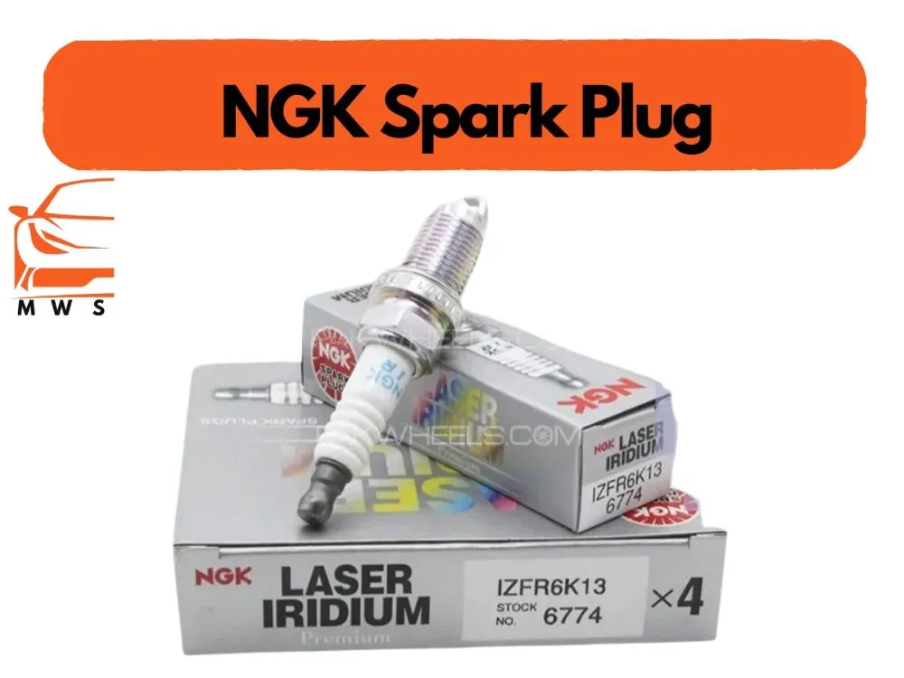 1 PC IZFR6K 13 NGK Iridium Laser Spark Plug | A+ Copy Plugs Image-1