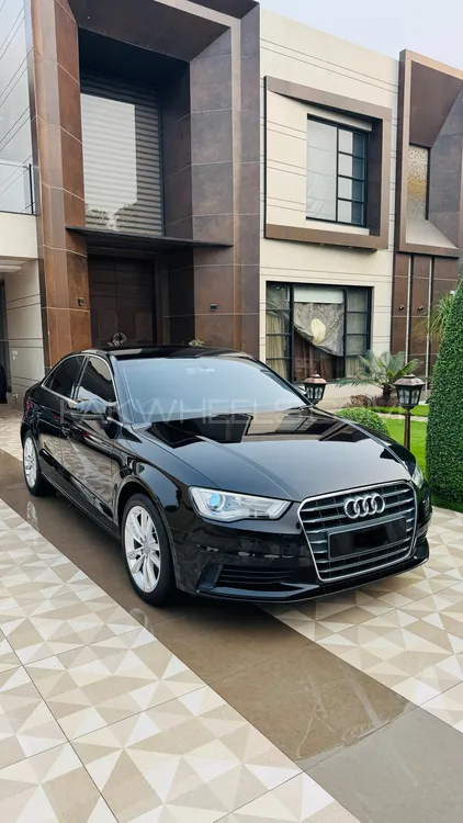 Audi A3 2015 for Sale in Lahore Image-1