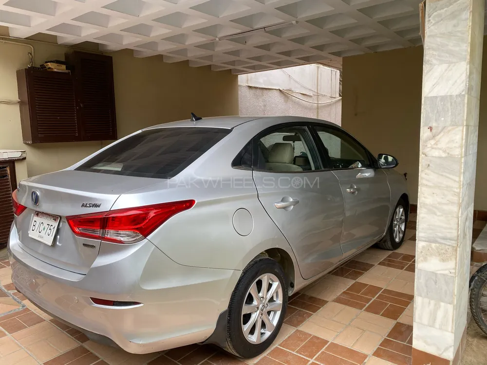 Changan Alsvin 2021 for Sale in Karachi Image-1